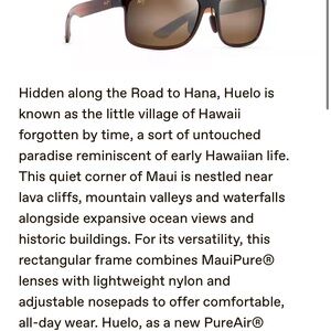 Maui Jim Heulo Sunglasses Polarized
